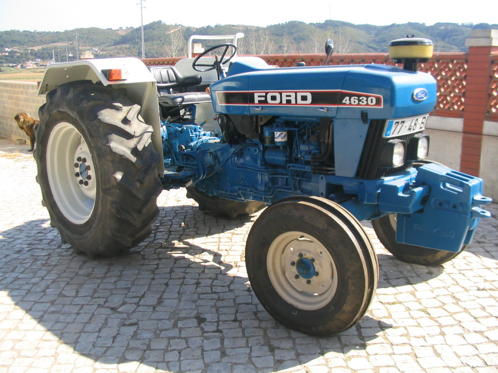 1992 Ford 4630